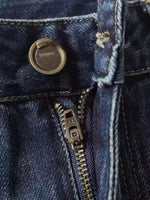 Shanxi Stretchy Slim Straight Pants