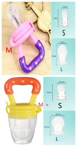 New Baby Silicone Pacifier, Encapsulated To Soothe Complementary Food Feeding Artifact