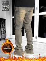 Shanxi Stretchy Slim Straight Pants