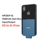 Compatible With  , The Third Generation 4500 MAh Back Clip Battery