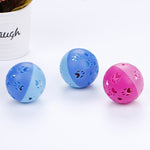 Pet cat toy hollow ball pet plastic ball