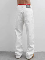 K2 - Non-stretch Straight-leg Pants