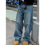 K-Label Stretch-free Straight-leg Pants