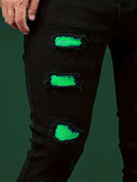 Shanxi Stretchy Slim Straight Pants