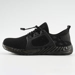Flyknit Labor Protection Shoes Are Breathable And Lightweight Work Shoes