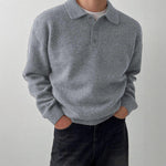 Turtleneck Knit Top For Layering With A Thick Outer Coat