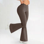 Cross-waist Hip-lifting And Butt-lifting Yoga Fitness Pants