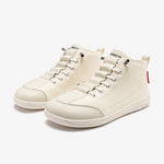 Wide-toe Shoes A New Springautumn Trendmid-top Flats