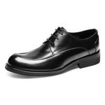 Genuine Leather Breathable Business Mens Large-Size Shoes