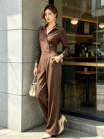 Stylish And Elegant High-waisted Jumpsuit