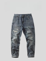 Shanxi Stretchy Slim Straight Pants