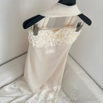 Champagne Sequin Maxi Dress For Women - Low-Cut Bodycon Evening Gown With Shawl, Glitzy Party Formal Long Dress