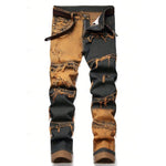 Shanxi Stretchy Slim Straight Pants