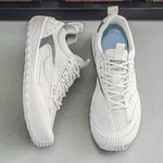 New Men's Lightweight Slip-On Skate Shoes, Versatile Trendy Casual Sneakers