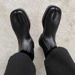 Men's And Women's British Chelsea Ankle Boots