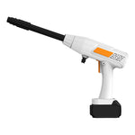 Cordless High-Pressure Water Gun,21V Lithium Battery148w Power Portable Car Wash-Garden-Outdoor Cleaning