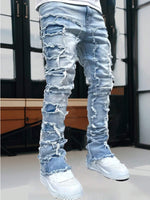 Shanxi Stretchy Slim Straight Pants