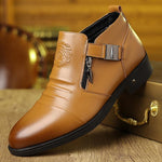 Office Shoes New High-top Fashionable Business Casual Shoes