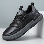 Mens New Portable Casual Leather Shoes