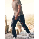 Slim-fit Stretch Straight-leg Pants
