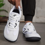 Wide-toe Mens Soft-soled Sneakers For Everyday Lightweight Wear