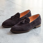 Mens Slip-on Leather Shoes Loafers For Commuting