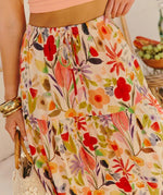 2026 Summer New Arrival, Floral Print Loose Sweet Long Dress For Women
