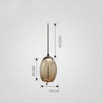 Dining Room Chandelier Living Room Bar Bedroom Glass Single Head