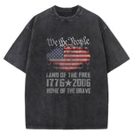 Pattern-printed Cotton T-shirts For Men And Women
