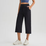 New Comfortable Loose-fit Yoga Capri Pants For Women