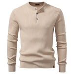 Wool-collar Henry Autumn Casual Men's