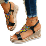 Casual Plus-size Roman Sandals