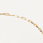 S925 Silver Necklace Internet-celebrity StyleMinimalist Gold ChainLight LuxuryNicheHigh-end