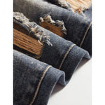 Shanxi Stretchy Slim Straight Pants