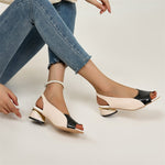 Buckle Americanstyle Sandal Strap
