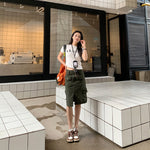 Design-forward High-waisted Slit Straight-leg Casual Midi Skirt