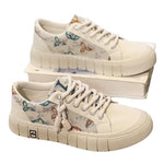Trendy Wild Four Seasons Canvas Sneakers