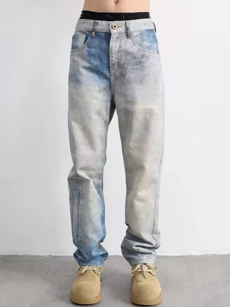 Shanxi Stretchy Slim Straight Pants