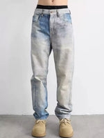 Shanxi Stretchy Slim Straight Pants