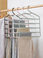 Hanger Storage Multi Layer Household Wardrobe Trouser Rack