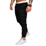 Shanxi Stretchy Slim Straight Pants