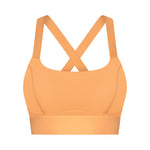 Nude Feel High Elastic Breast Holding Sports Bra Bra