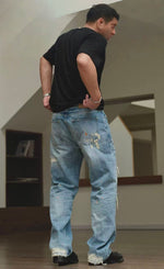 K2 - Non-stretch Straight-leg Pants