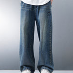 New Style Loose Retro Wide-Leg Casual Pants For Women
