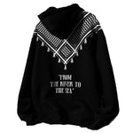 Mens Casual Hooded Long-sleeve Sweatshirt