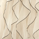 Wavy-pattern Tulle Skirt For Women Summer Style