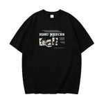 Mens Short-sleeve T-shirt New Summer Style Casual And Loose-fitting Top For Teens