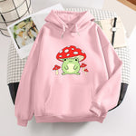 Hoodie Retro Harajuku Style Winter Collection For Men And Women