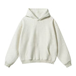 Simple Hooded Sweatshirt For Men And Women