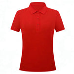 Mens Quick-drying Sweat-wicking Polo Shirt